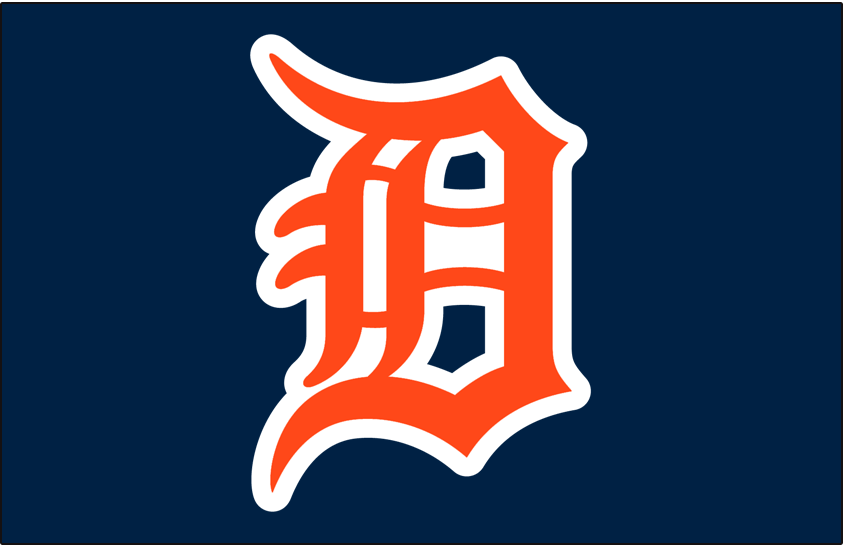 Detroit Tigers 1972-1982 Cap Logo iron on transfers for T-shirts